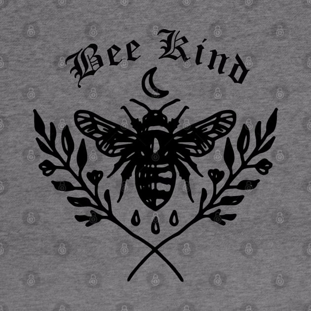 Bee Kind by artcuan
